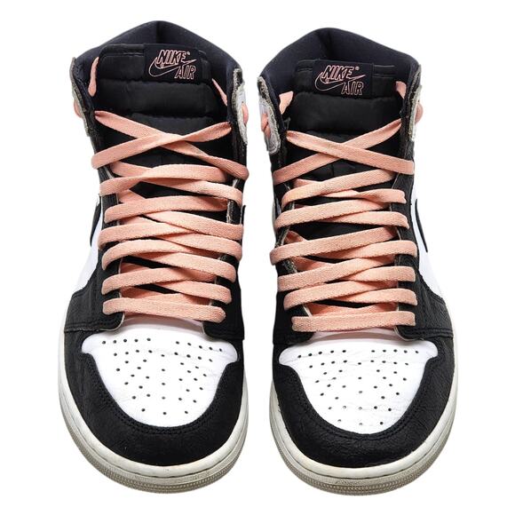 Nike Air Jordan 1 Retro OG 555088-108 High Stage Sneakers US 10 - Preowned - Picture 3 of 7